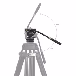 SmallRig Heavy-Duty Video Head Plaque de montage