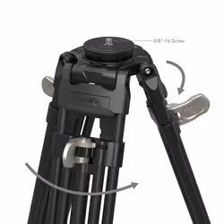 SmallRig FreeBlazer trépied Caméras numériques 3 pieds Noir