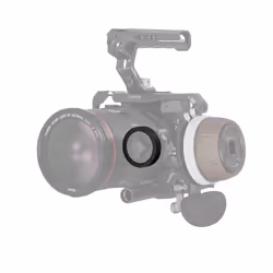 SmallRig 3852 Silicon Gear Bande d’engrenage de mise au point Noir Silicone 1 pièce(s)