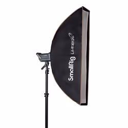 SmallRig LA-R30120, Noir, Acier, Polyester, SmallRig RC120D/ RC120B, RC220D/ RC220B, RC350D/RC350B, RC450D/RC450B, 300 mm, 12 ...