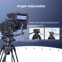 SmallRig 3751B trépied Caméscope portable 3 pieds Noir - Vue supplémentaire 4