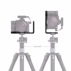 SmallRig 3660B support pour caméra Aluminium, Cuir véritable, Silicone, Acier inoxydable - Vue supplémentaire 3