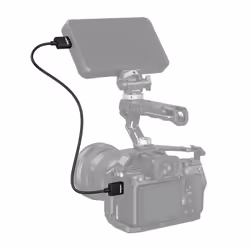 SmallRig 2956B câble HDMI 0,35 m HDMI Type A (Standard) Noir - Vue supplémentaire 3