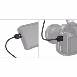 SmallRig 2956B câble HDMI 0,35 m HDMI Type A (Standard) Noir - Vue supplémentaire 4