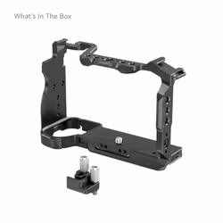 SmallRig 4422 étui pour caméra 1/4, 3/8" Noir - Vue supplémentaire 2