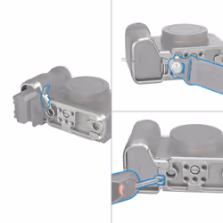 SmallRig 4439 accessoire pour appareils photo montage Plaque de montage