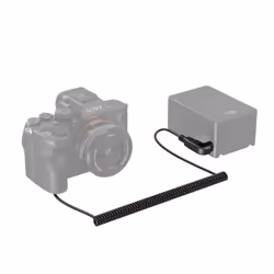 SmallRig 4253B câble d'appareil photo 2 m Noir - Vue supplémentaire 4