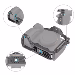 SmallRig 4539 étui pour caméra Noir