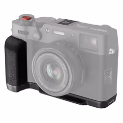 SmallRig 4556, Poignée pour appareil photo numérique, Fujifilm, X100VI / X100V, Noir, Aluminium, Silicone, 130,2 mm