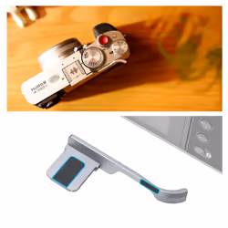 SmallRig 4559 étuis pour appareil photo numérique et batterie Griffe porte-pouce pour appareil photo numérique Noir - Vue supplémentaire 2