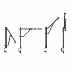SmallRig 4304 support pour caméra Aluminium, Acier inoxydable - Vue supplémentaire 2