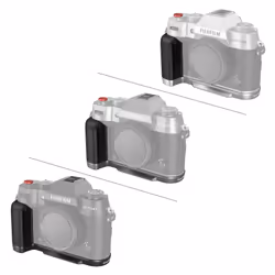 SmallRig 4713 support pour caméra Aluminium, Silicone