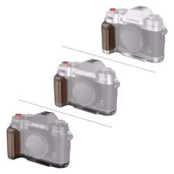 SmallRig 4735 support pour caméra Aluminium, Bois