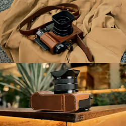 SmallRig 5268 étui et housse d'appareils photo Boîtier de corps Marron - Vue supplémentaire 5