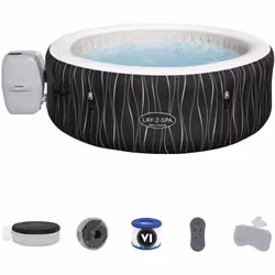 Bestway - Spa gonflable rond Lay-Z-Spa Hollywood Airjet 4 - 6 personnes