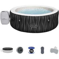 Bestway - Spa gonflable rond Lay-Z-Spa Hollywood Airjet 4 - 6 personnes