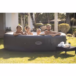 Bestway Mauritius AirJet Piscine gonflable Oval 1370 L Graphite - Vue supplémentaire 2