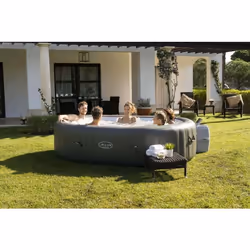 Bestway Mauritius AirJet Piscine gonflable Oval 1370 L Graphite - Vue supplémentaire 3