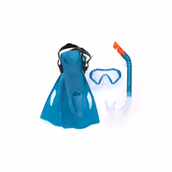 Bestway Hydro-Swim Kit de plongée masque, tuba et palmes Firefishenfants de 7 ans et plus