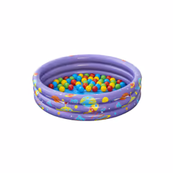 Bestway Piscine à balles Intergalactic Surprise avec 50 balles de jeu