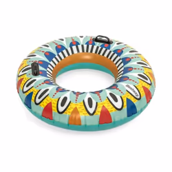 Bestway Bouée Flirty Fiesta 107 cm, Multicolore, Bouée, Motif, Vinyl, 12 an(s), Garçon/Fille
