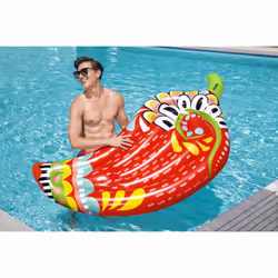 Bestway Matelas gonflable Fiesta Pepper 1,95 m x 99 cm - Vue supplémentaire 10