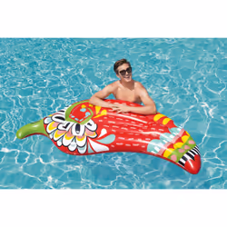 Bestway Matelas gonflable Fiesta Pepper 1,95 m x 99 cm - Vue supplémentaire 11
