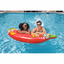 Bestway Matelas gonflable Fiesta Pepper 1,95 m x 99 cm - Vue supplémentaire 12