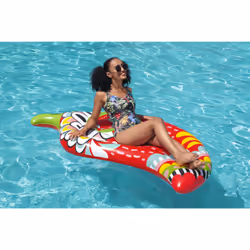 Bestway Matelas gonflable Fiesta Pepper 1,95 m x 99 cm - Vue supplémentaire 13