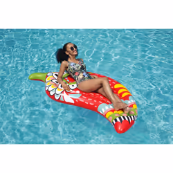 Bestway Matelas gonflable Fiesta Pepper 1,95 m x 99 cm - Vue supplémentaire 14