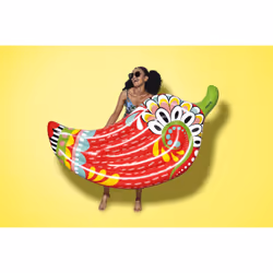 Bestway Matelas gonflable Fiesta Pepper 1,95 m x 99 cm - Vue supplémentaire 9