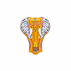 Bestway Île gonflable éléphant Flirty Fiesta 1,83 m