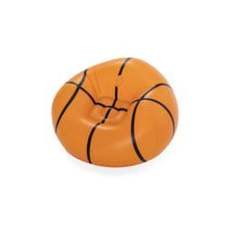 Bestway Fauteuil gonflable ballon de basket Beanless pour enfants