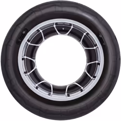 Bestway BOUE GONFLABLE GRANDE VITESSE dia 1.19m, Noir, Gris, Bouée, Image, Vinyl, 12 an(s), 119 cm