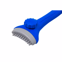 Bestway Flowclear AquaLite Peigne de nettoyage de cartouche de filtration, Nettoyeur à cartouche filtrante, Bleu, Vanne à cad ...
