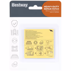 Bestway RUSTINE EXTRA FORTE POUR GROSSE RÉPARATION