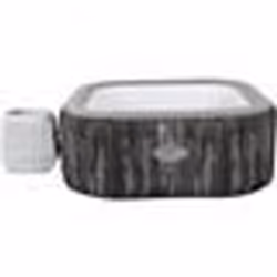 Spa gonflable - BESTWAY - Lay-Z-Spa Majorca - 180 x 180 x 71 cm - 140 Airjet™ et 8 Hydrojet™