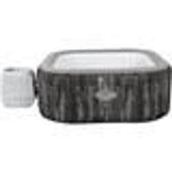 Spa gonflable - BESTWAY - Lay-Z-Spa Majorca - 180 x 180 x 71 cm - 140 Airjet™ et 8 Hydrojet™