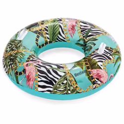 Bestway Bouée Floral Fantasy, Multicolore, Bouée, Image, 12 an(s), Garçon/Fille, 990 mm