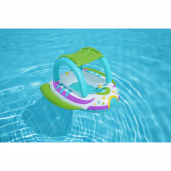 Bestway Bateau gonflable pour bébé Space Splash avec pare-soleil - Vue supplémentaire 13