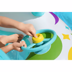 Bestway Bateau gonflable pour bébé Space Splash avec pare-soleil - Vue supplémentaire 14