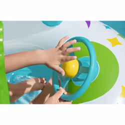 Bestway Bateau gonflable pour bébé Space Splash avec pare-soleil - Vue supplémentaire 15