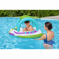Bestway Bateau gonflable pour bébé Space Splash avec pare-soleil - Vue supplémentaire 17