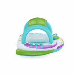 Bestway Bateau gonflable pour bébé Space Splash avec pare-soleil - Vue supplémentaire 5