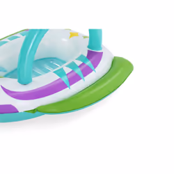Bestway Bateau gonflable pour bébé Space Splash avec pare-soleil - Vue supplémentaire 7