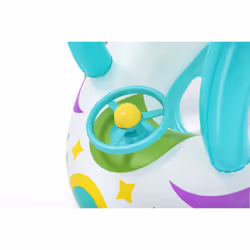 Bestway Bateau gonflable pour bébé Space Splash avec pare-soleil - Vue supplémentaire 9