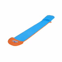 Bestway H2OGO! Tapis glissant 1 piste Tsunami Splash Ramp 4,88 m, Toboggan aquatique de jardin, 3 an(s), 4720 mm, 1,38 kg