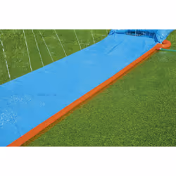 Bestway H2OGO! Tapis glissant 1 piste Tsunami Splash Ramp 4,88 m