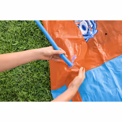 Bestway H2OGO! Tapis glissant 1 piste Tsunami Splash Ramp 4,88 m - Vue supplémentaire 4