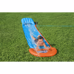 Bestway H2OGO! Tapis glissant 1 piste Tsunami Splash Ramp 4,88 m - Vue supplémentaire 6